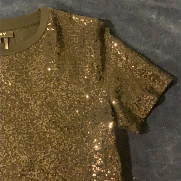 Excellent condition sequin top - Picture 3 of 4